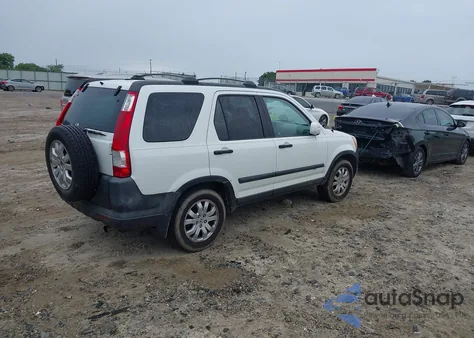 2005 Honda Cr-V Ex из США, поврежденный, VIN SHSRD78835U343353